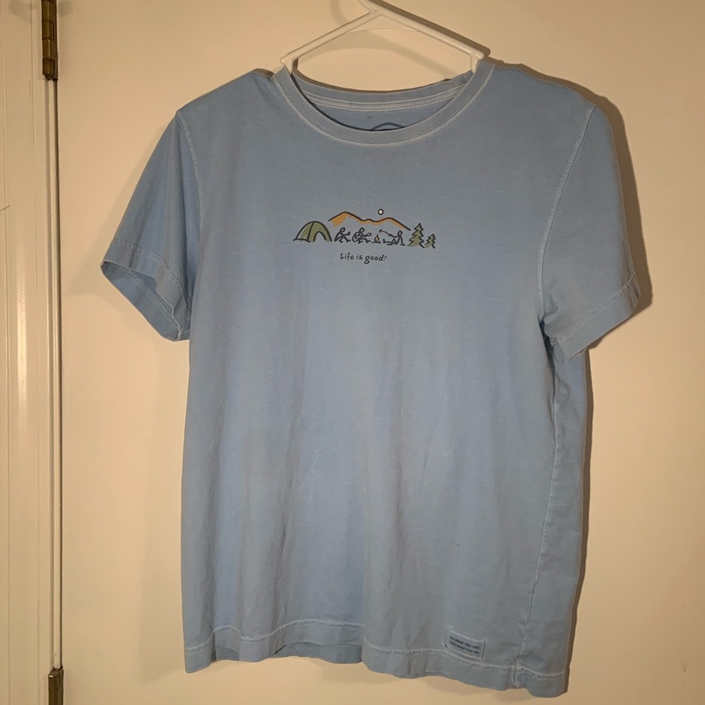 Life is Good T shirt